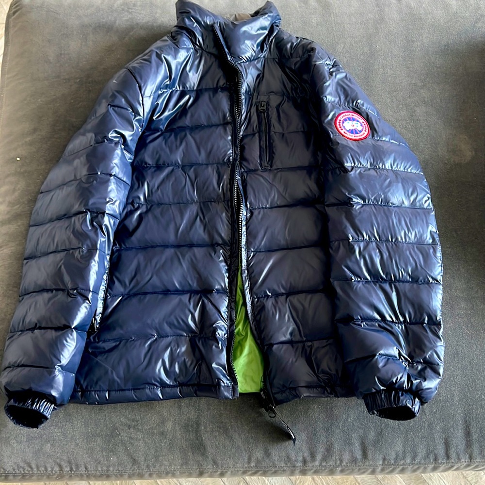 COPY - Canadian goose- blue large coat